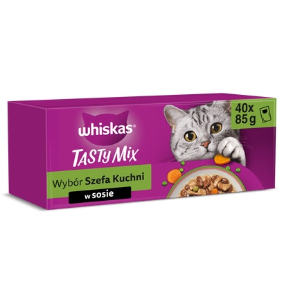 Tasty Mix Wybór Szefa Kuchni w sosie