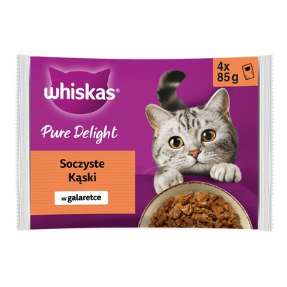 Pure Delight Adult Soczyste Kąski w galaretce