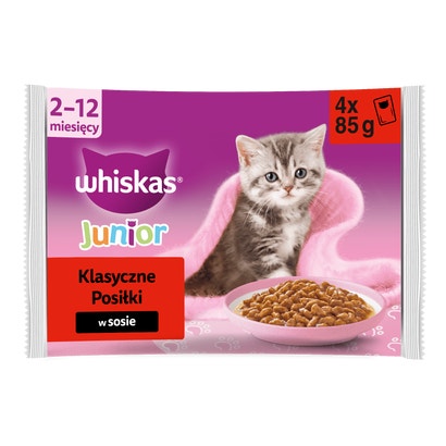 Junior Karma mokra Klasyczne Posiłki w sosie