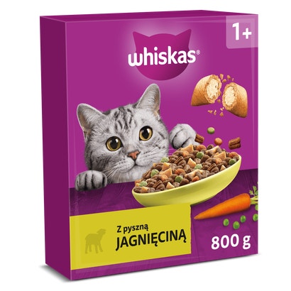 Sucha Karma z Jagnięciną