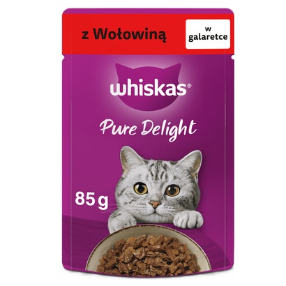 Pure Delight Adult z Wołowiną w galaretce